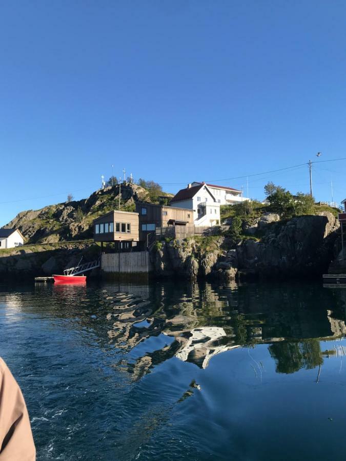 Lurn Sjohus Villa Reine Exterior foto