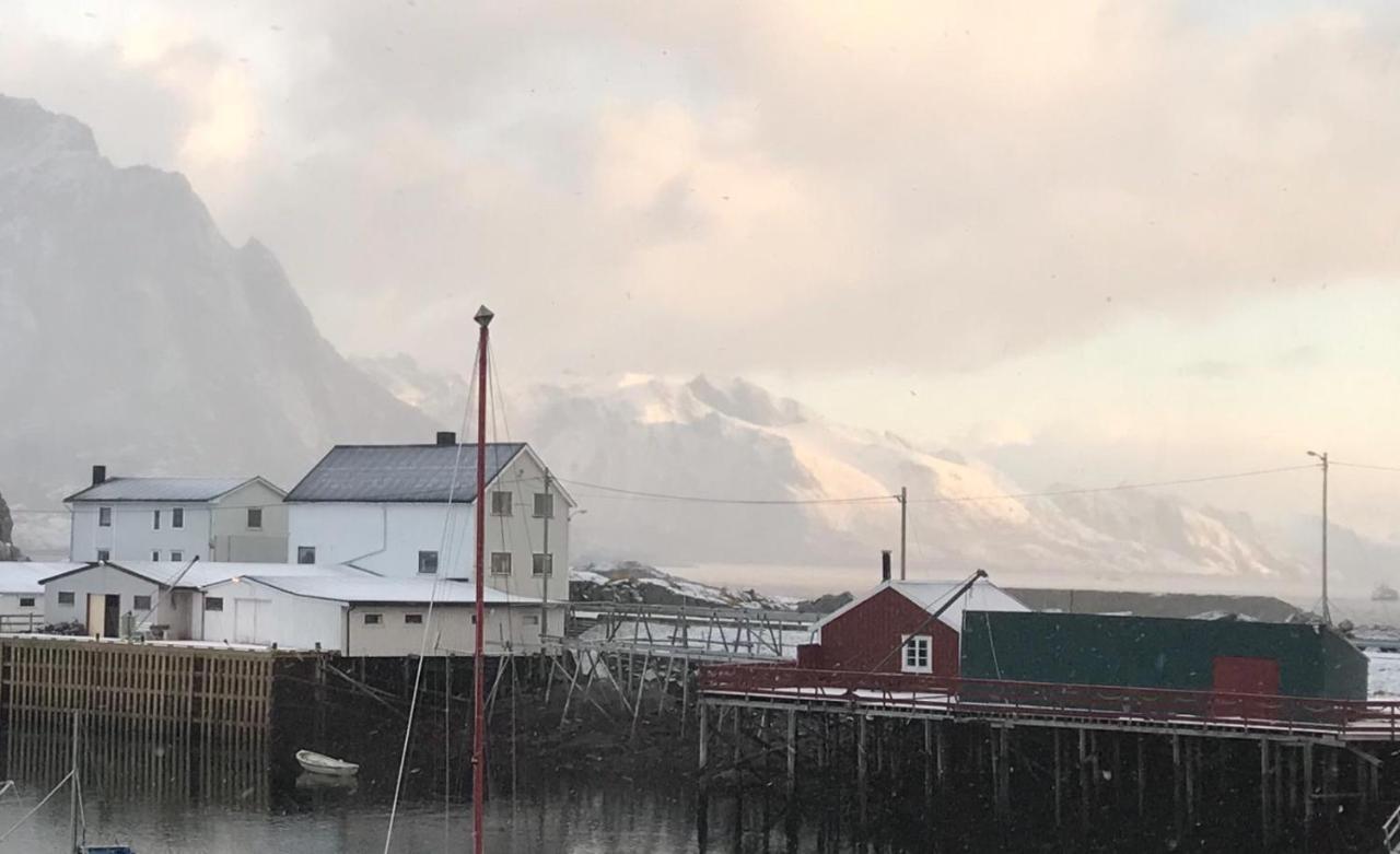 Lurn Sjohus Villa Reine Exterior foto